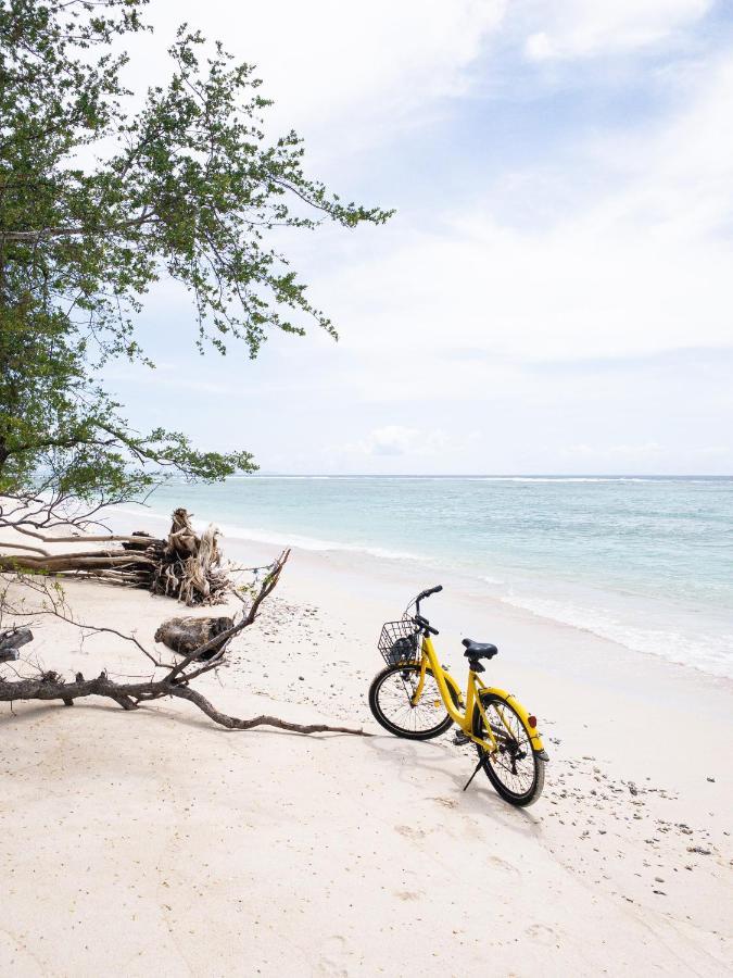Rumah Sunyi Gili Trawangan Exterior foto